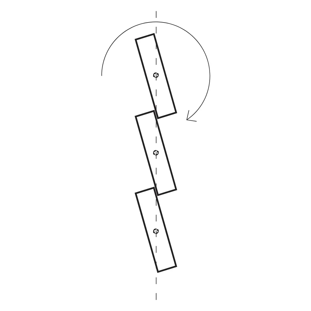 Classic louvre – profile