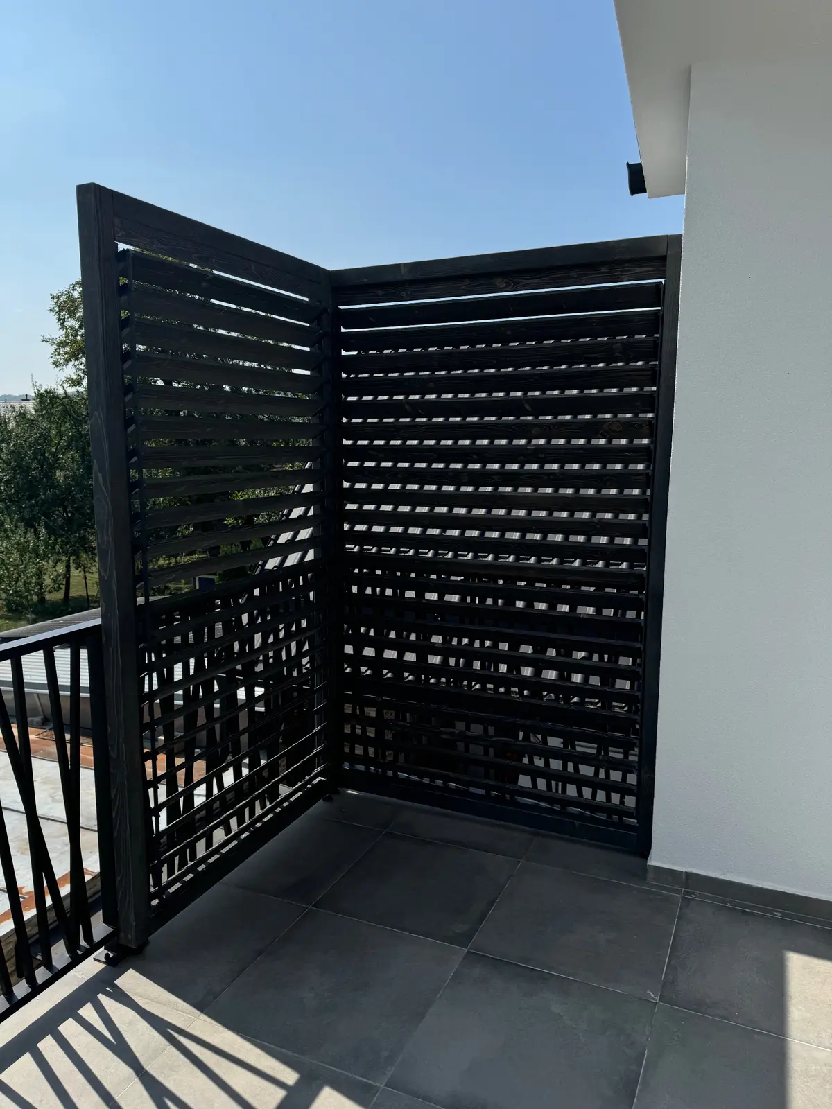 Wooden louvres – Flowgarden project, photo 3 of 101