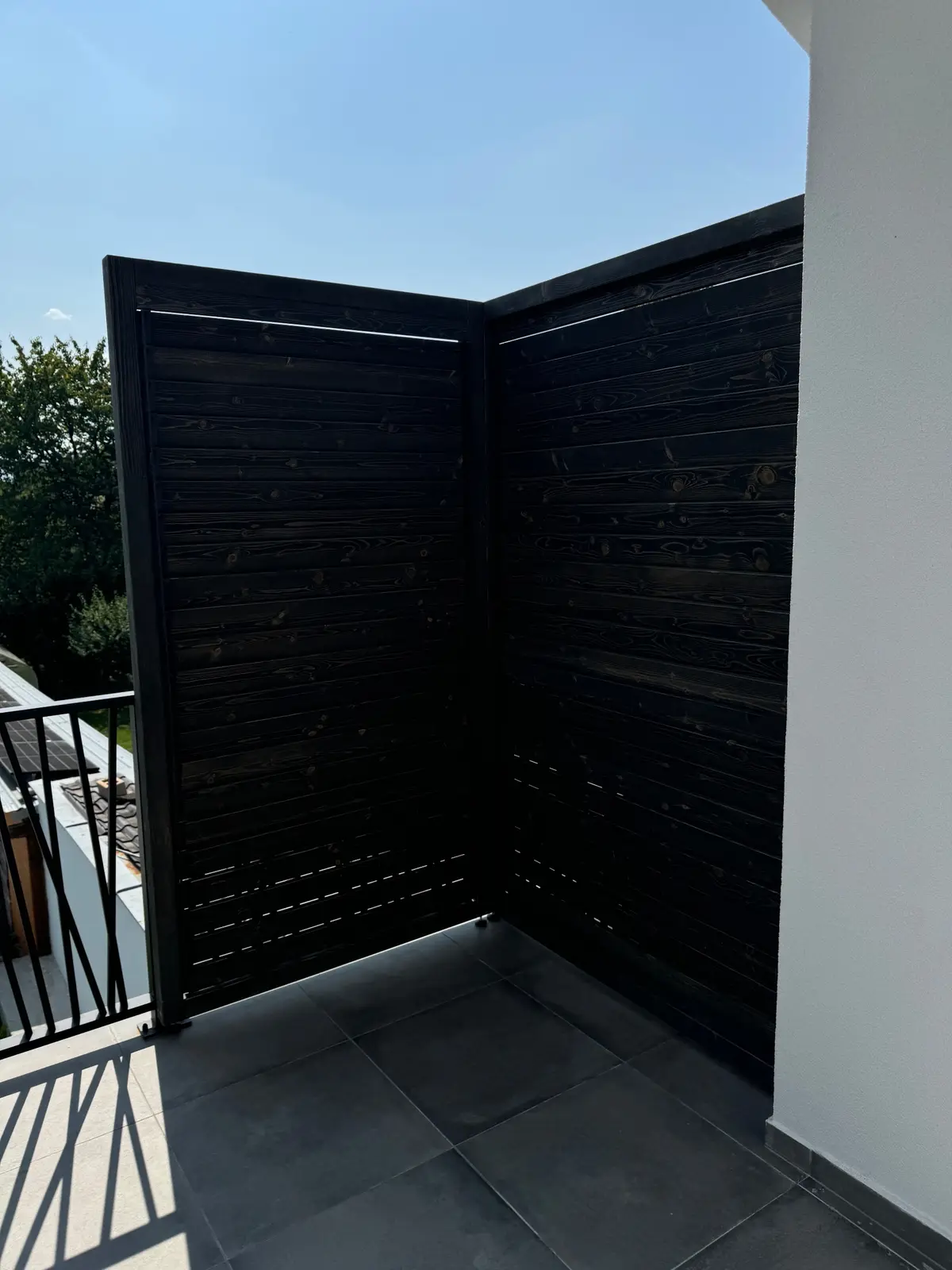 Wooden louvres – Flowgarden project, photo 4 of 101