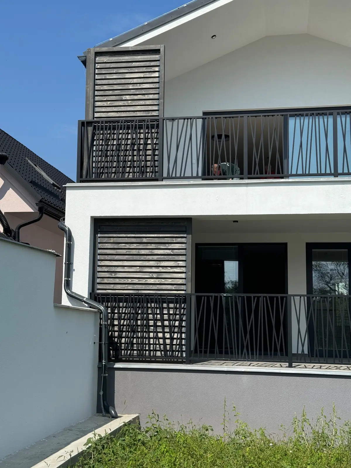Wooden louvres – Flowgarden project, photo 7 of 101