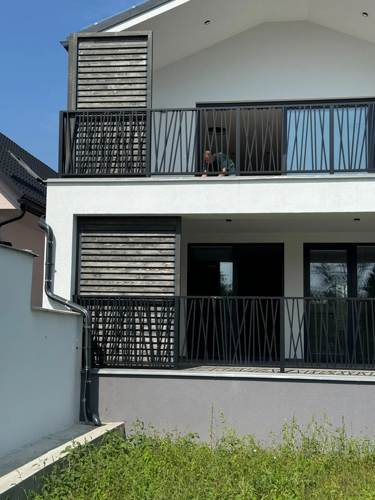 Wooden louvres – Flowgarden project, photo 8 of 101
