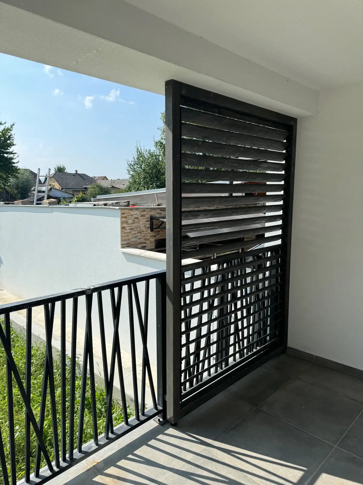Wooden louvres – Flowgarden project, photo 9 of 101