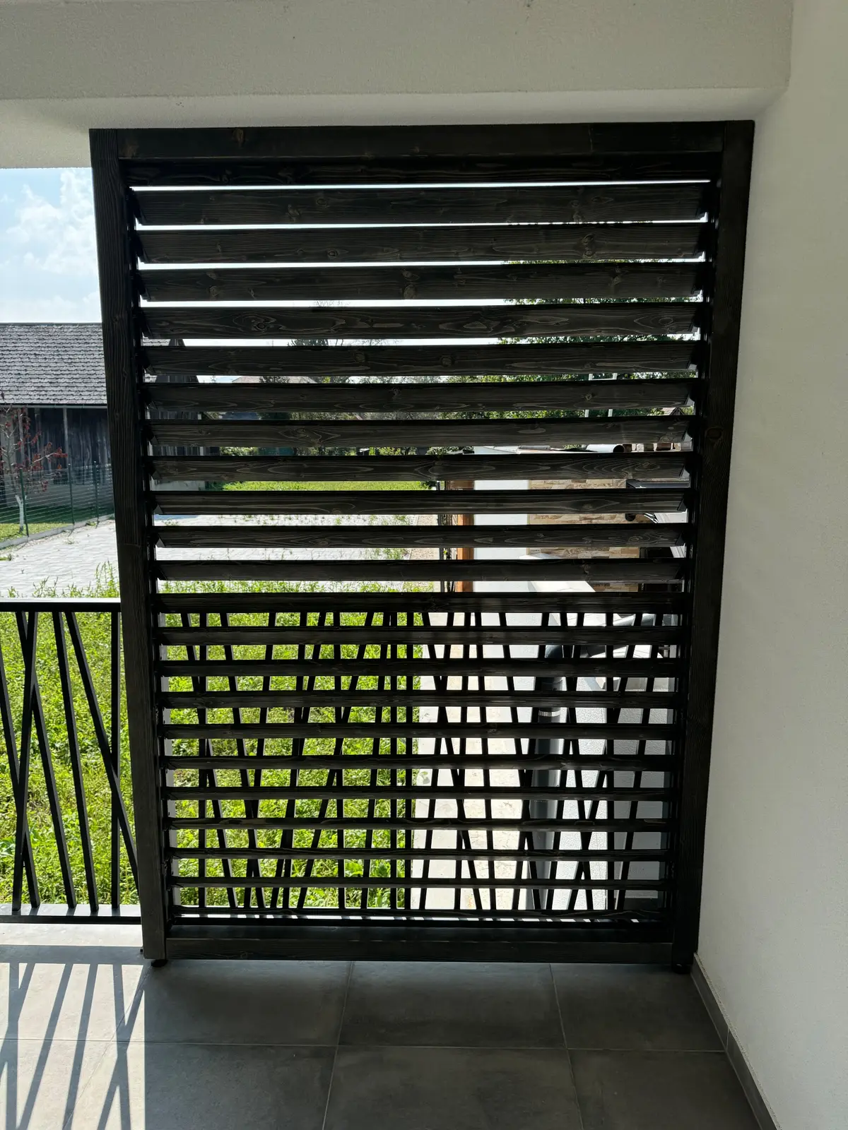 Wooden louvres – Flowgarden project, photo 10 of 101
