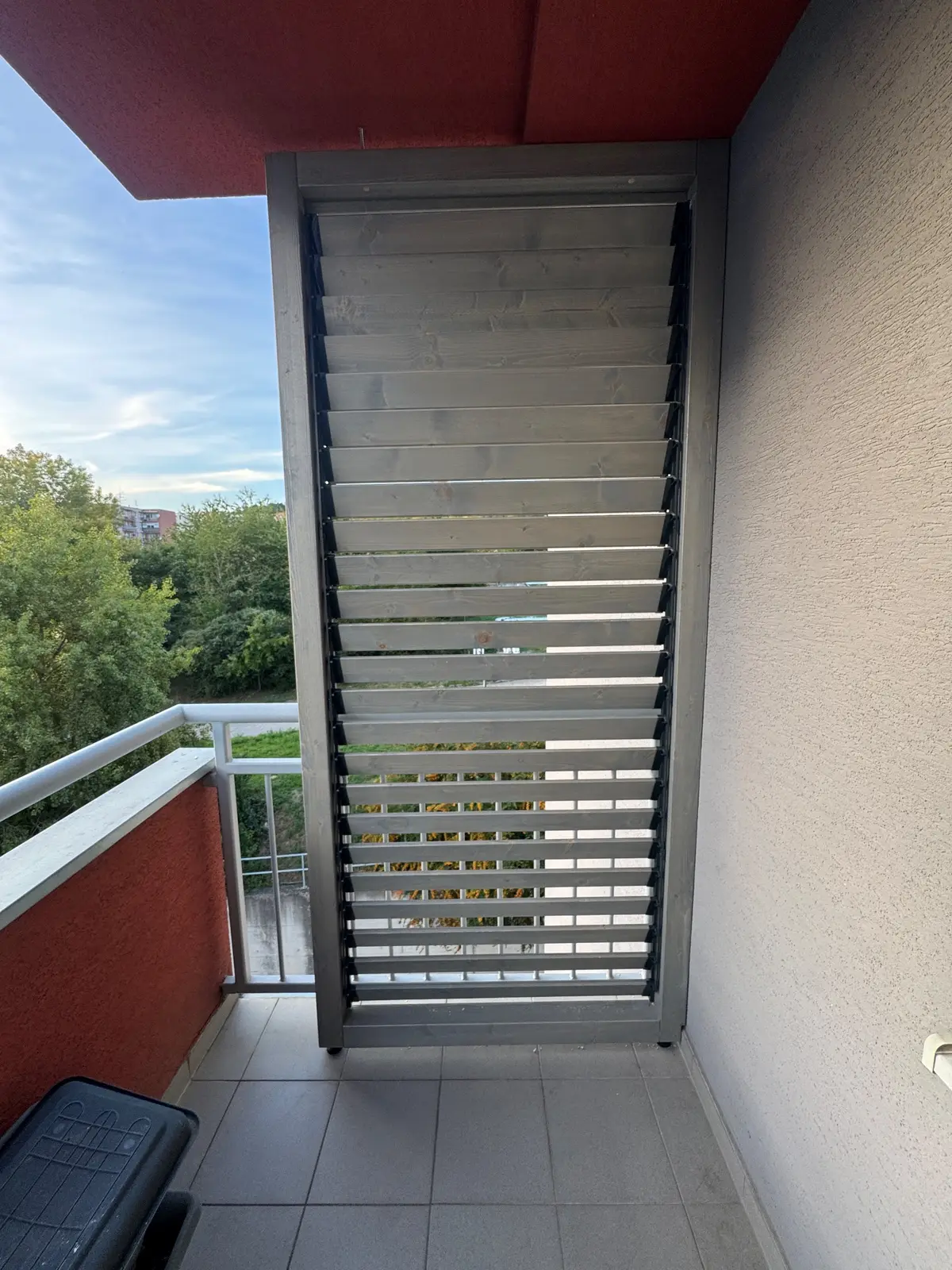 Wooden louvres – Flowgarden project, photo 15 of 101