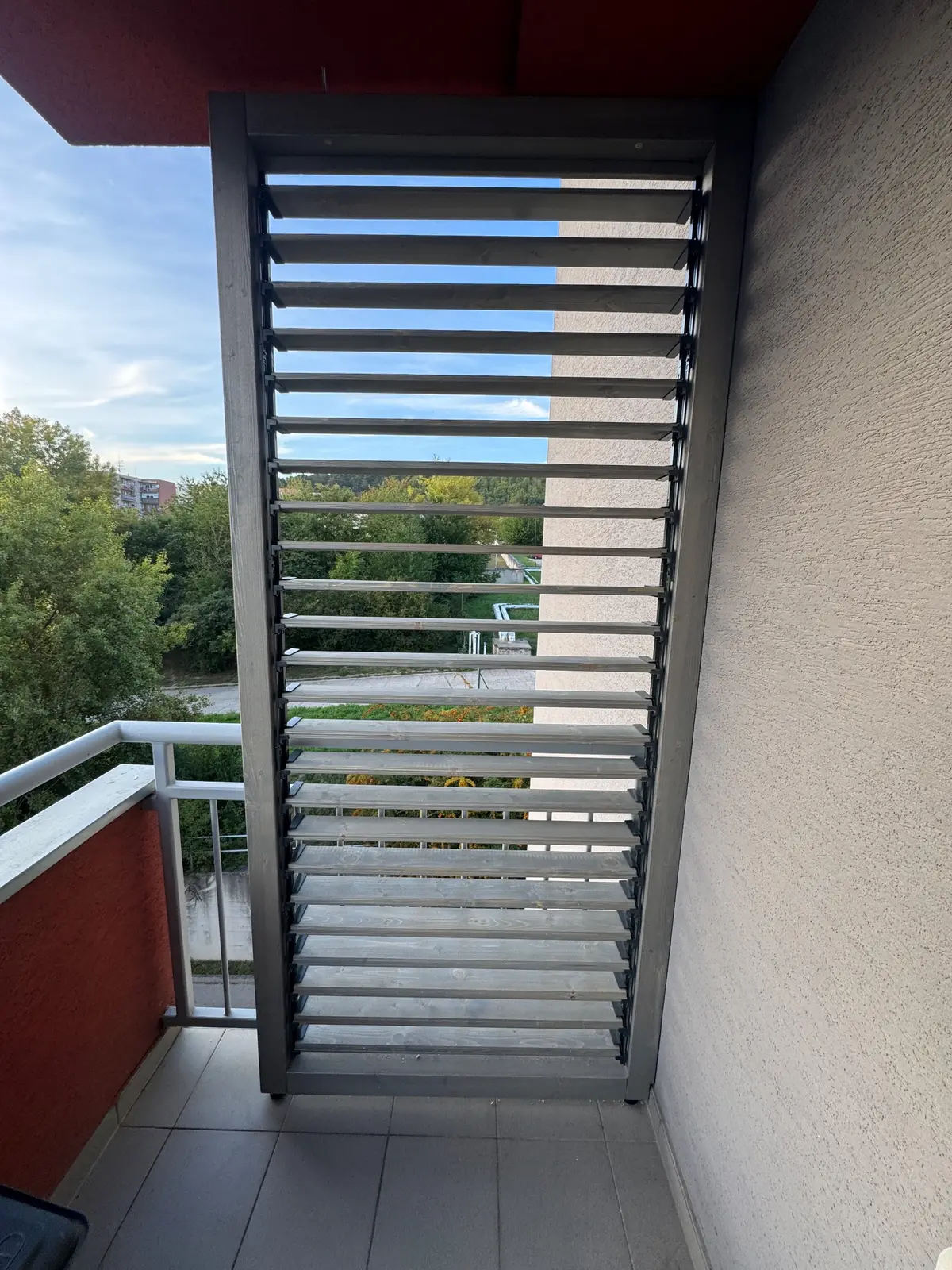 Wooden louvres – Flowgarden project, photo 16 of 101