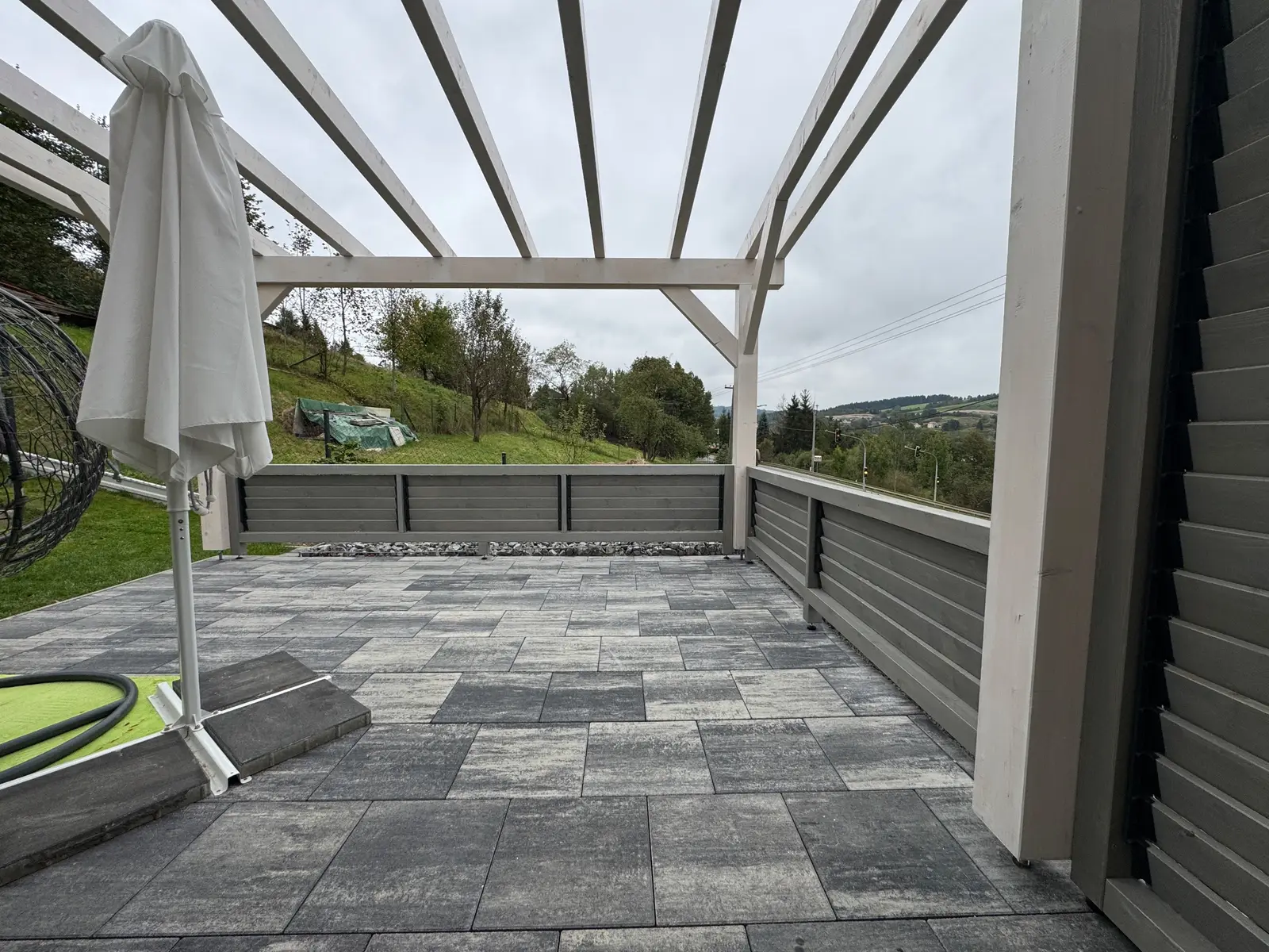 Wooden louvres – Flowgarden project, photo 17 of 101