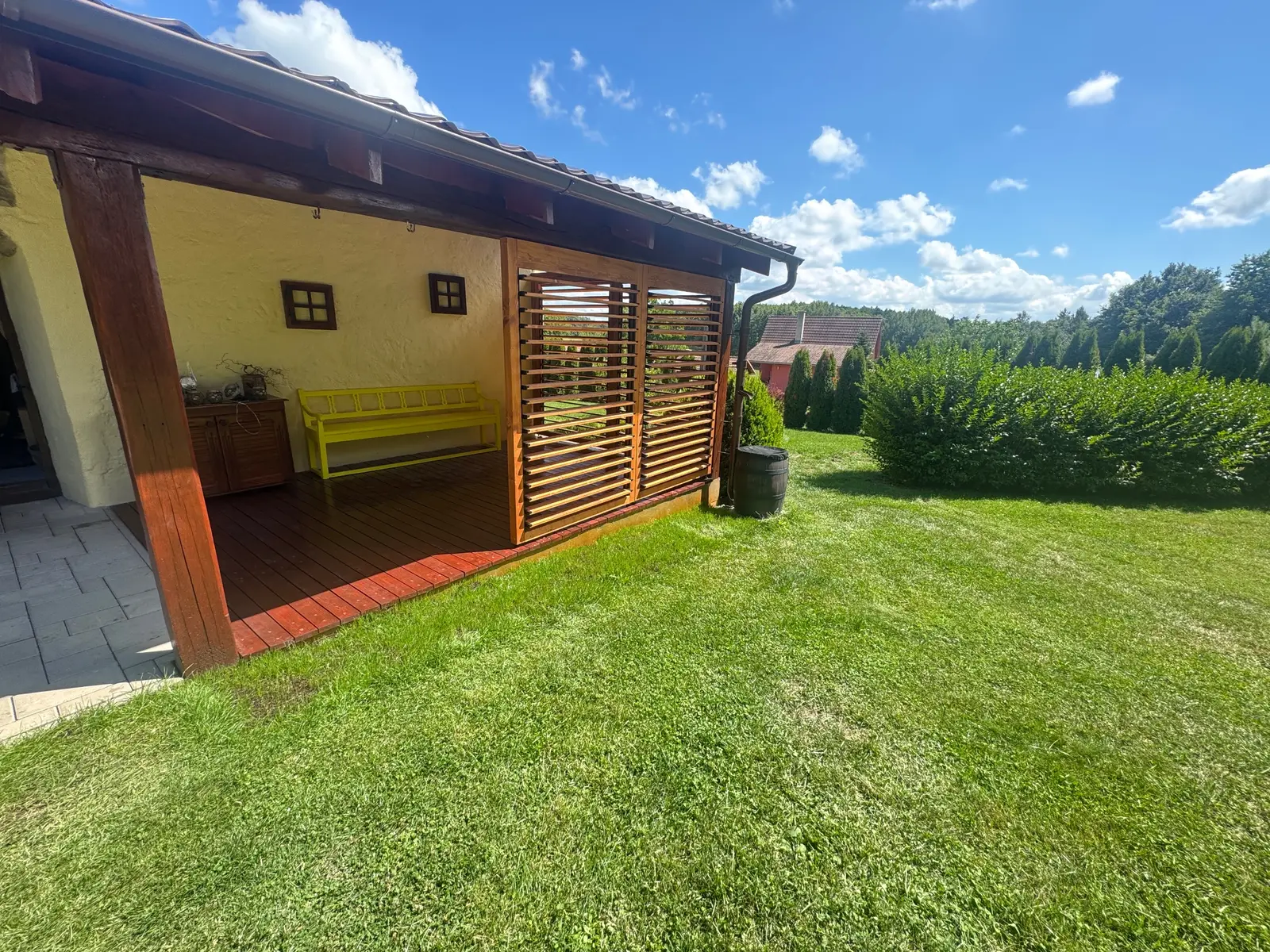 Wooden louvres – Flowgarden project, photo 21 of 101