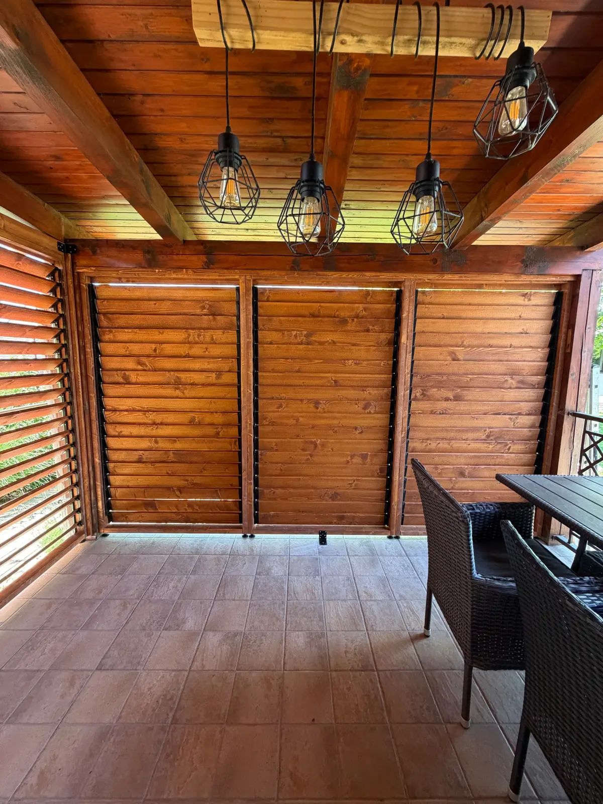 Wooden louvres – Flowgarden project, photo 25 of 101