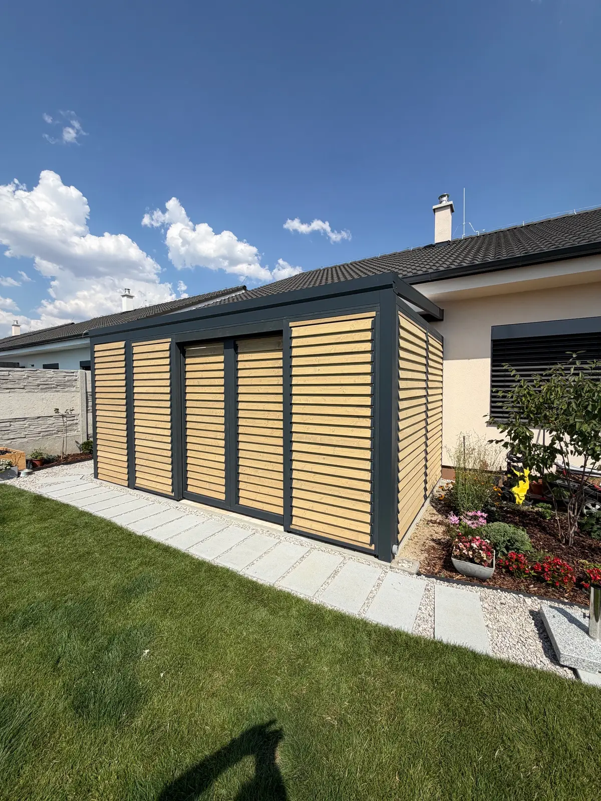 Wooden louvres – Flowgarden project, photo 29 of 101