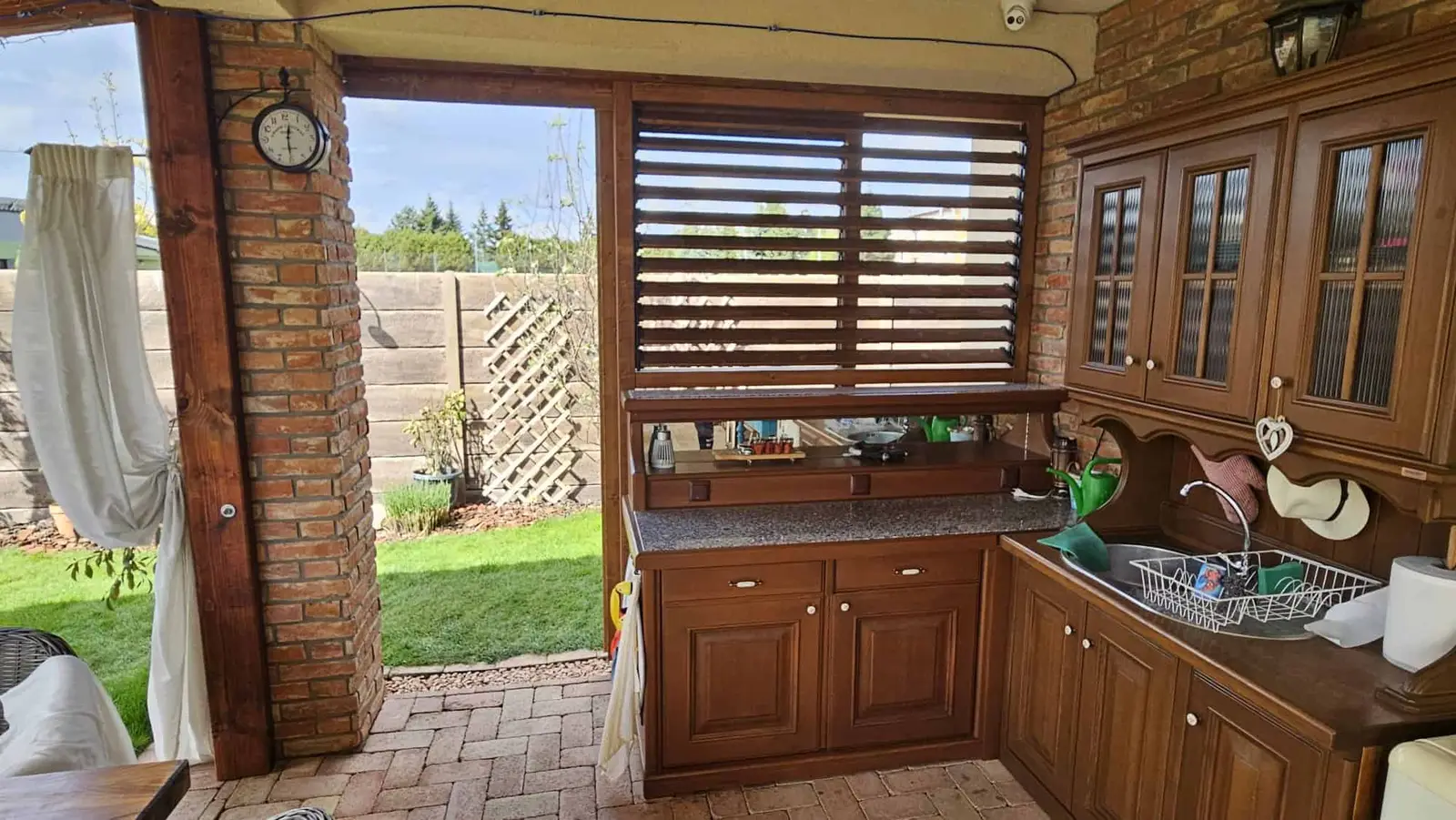 Wooden louvres – Flowgarden project, photo 31 of 101
