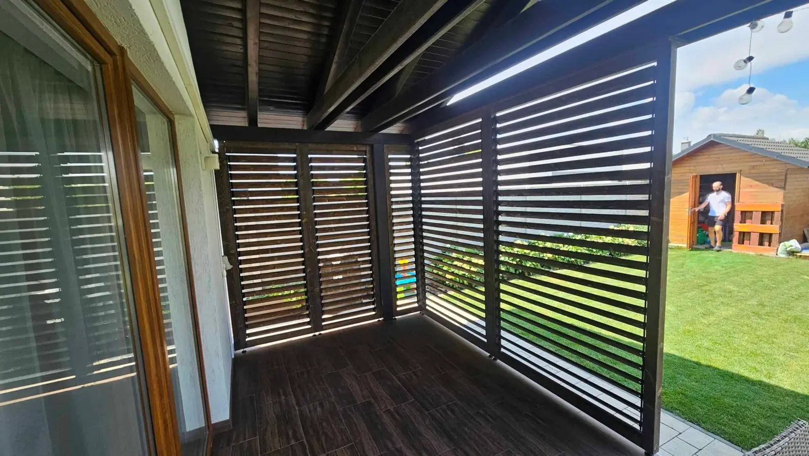 Wooden louvres – Flowgarden project, photo 38 of 101