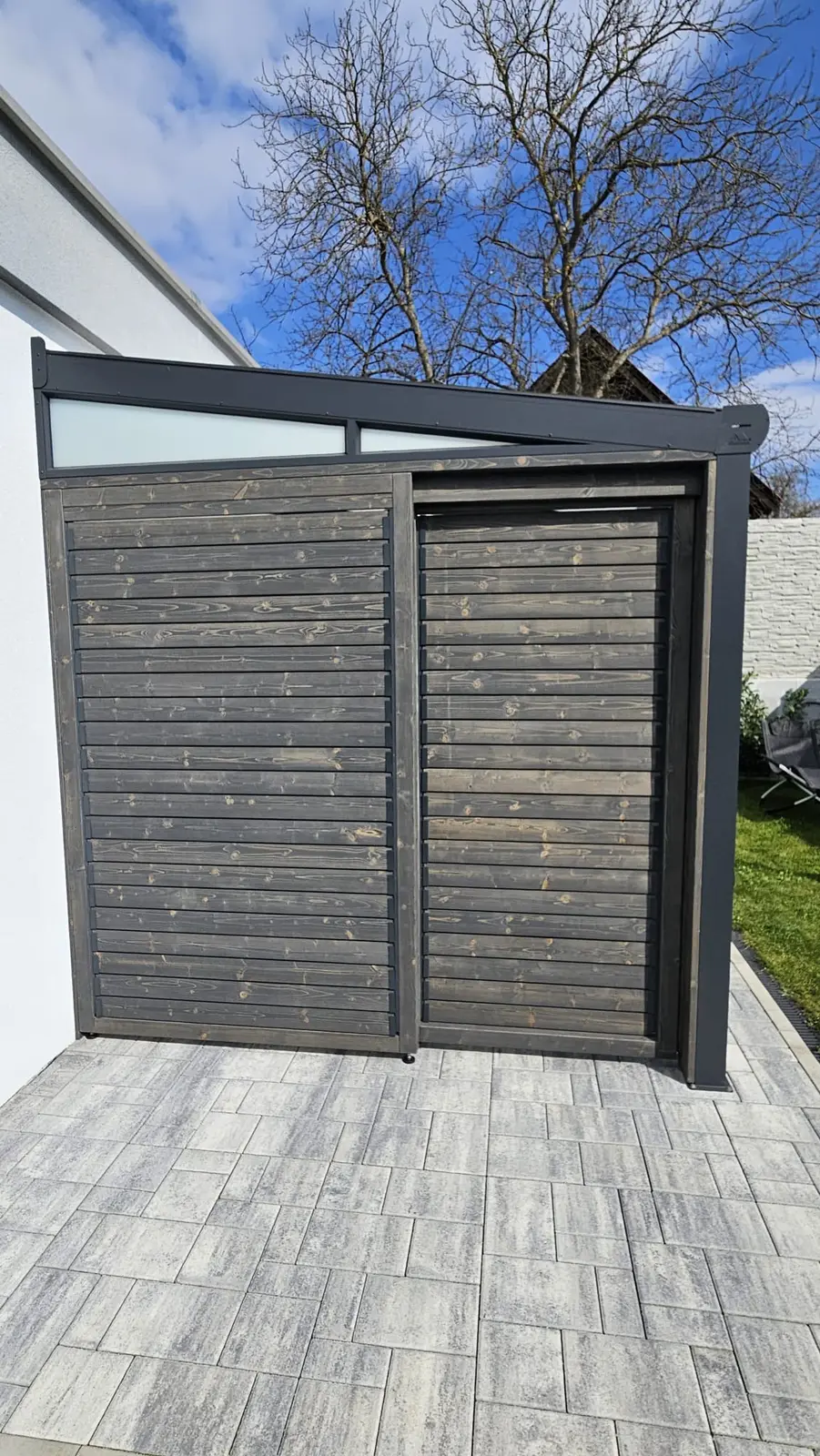 Wooden louvres – Flowgarden project, photo 49 of 101