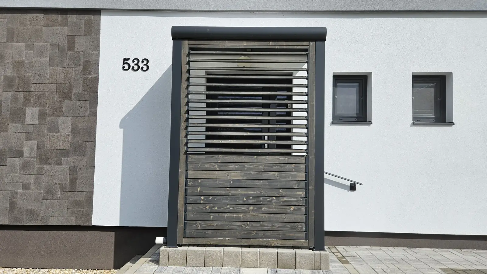 Wooden louvres – Flowgarden project, photo 51 of 101