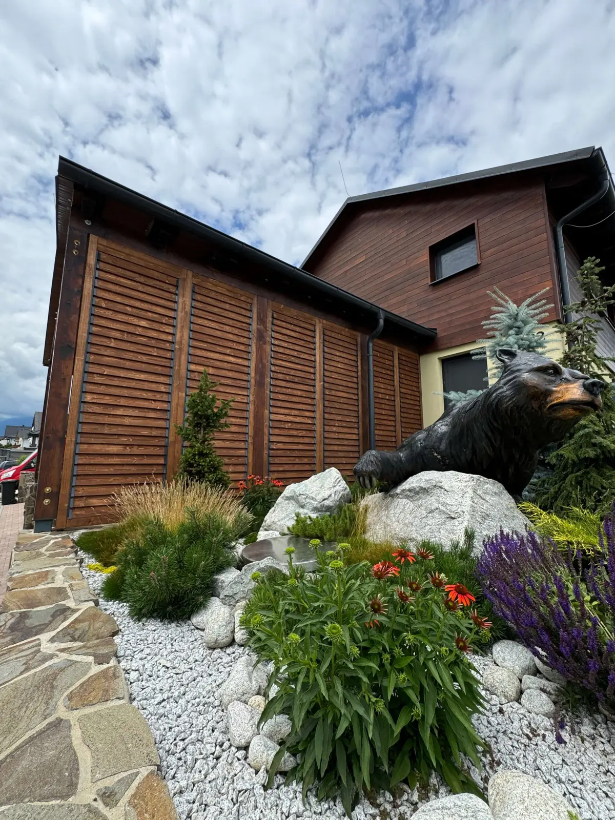 Wooden louvres – Flowgarden project, photo 60 of 101