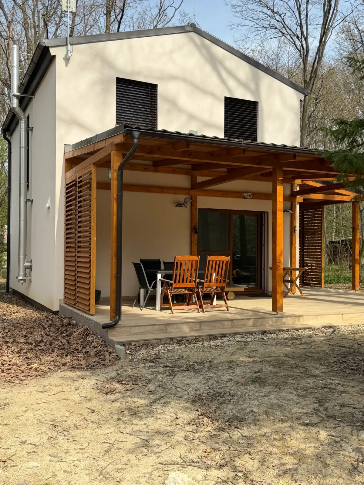 Wooden louvres – Flowgarden project, photo 63 of 101