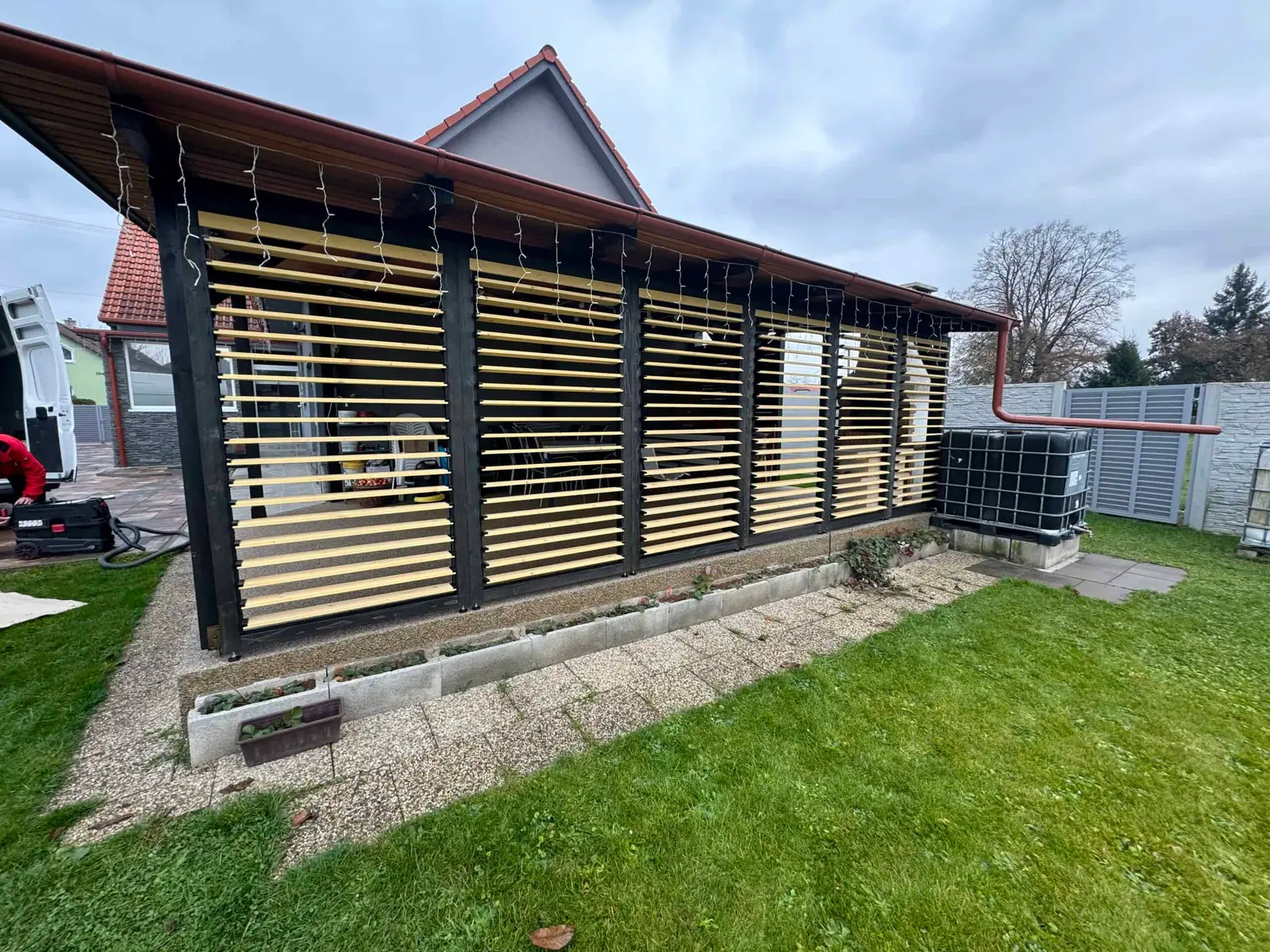 Wooden louvres – Flowgarden project, photo 69 of 101