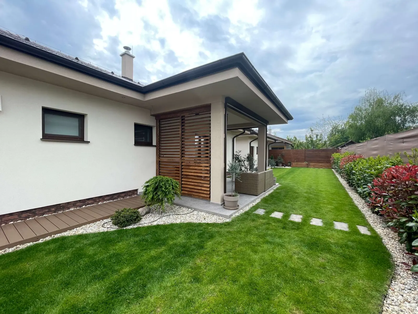 Wooden louvres – Flowgarden project, photo 86 of 101