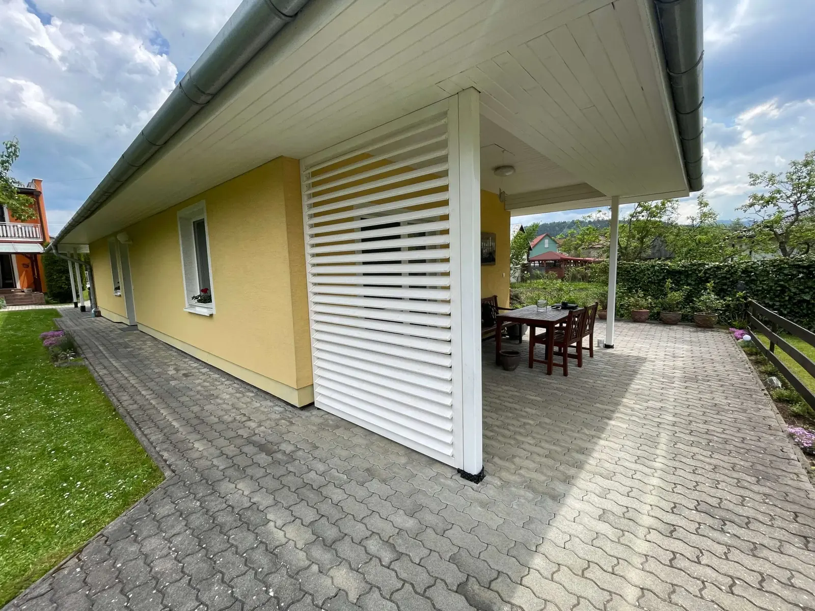 Wooden louvres – Flowgarden project, photo 89 of 101