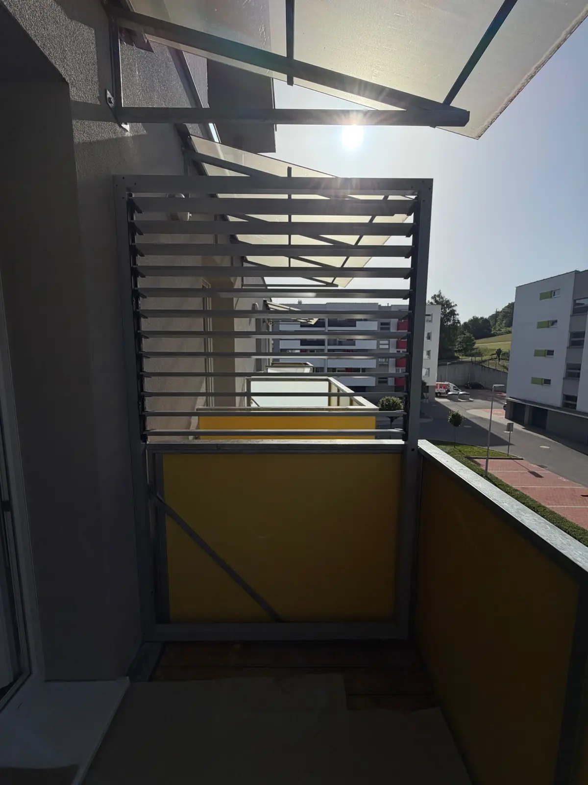 Aluminium louvres – Flowgarden project, photo 6 of 41