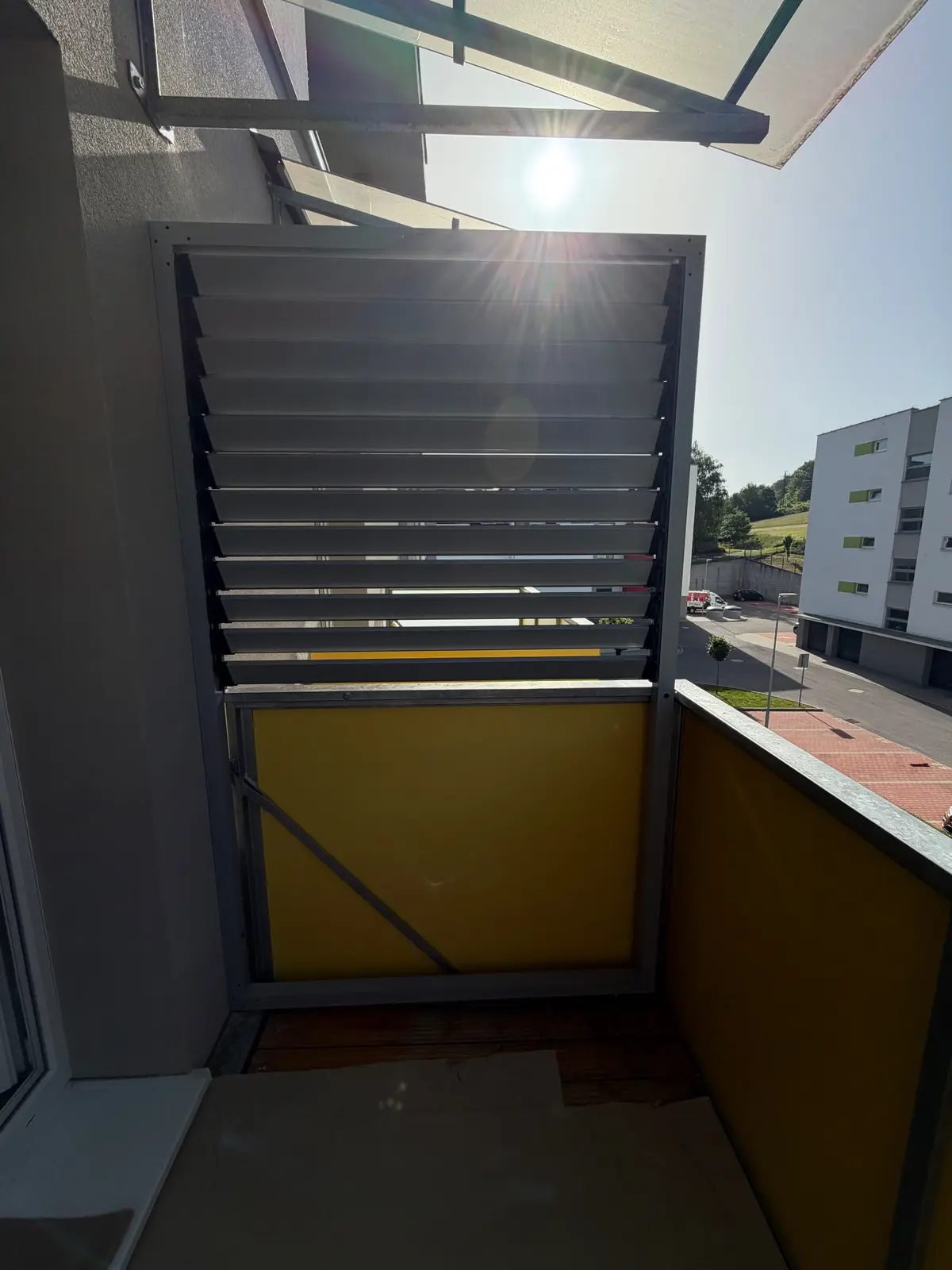 Aluminium louvres – Flowgarden project, photo 7 of 41