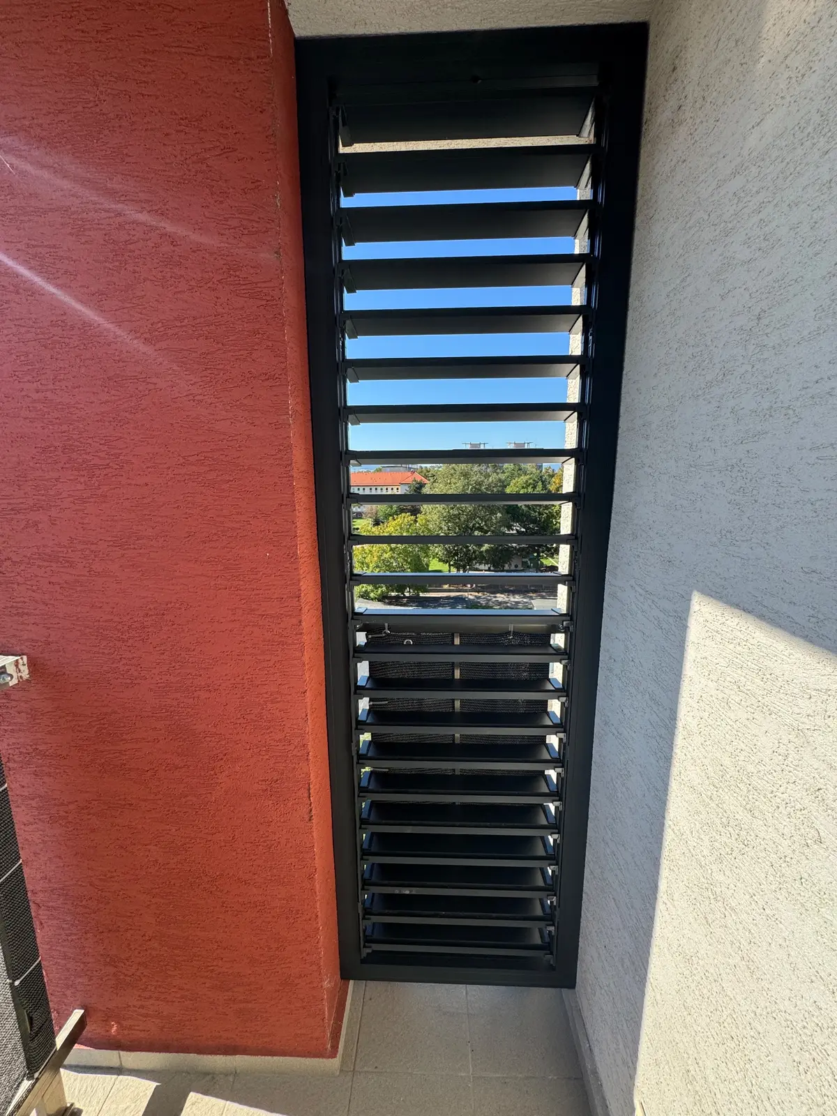 Aluminium louvres – Flowgarden project, photo 9 of 41