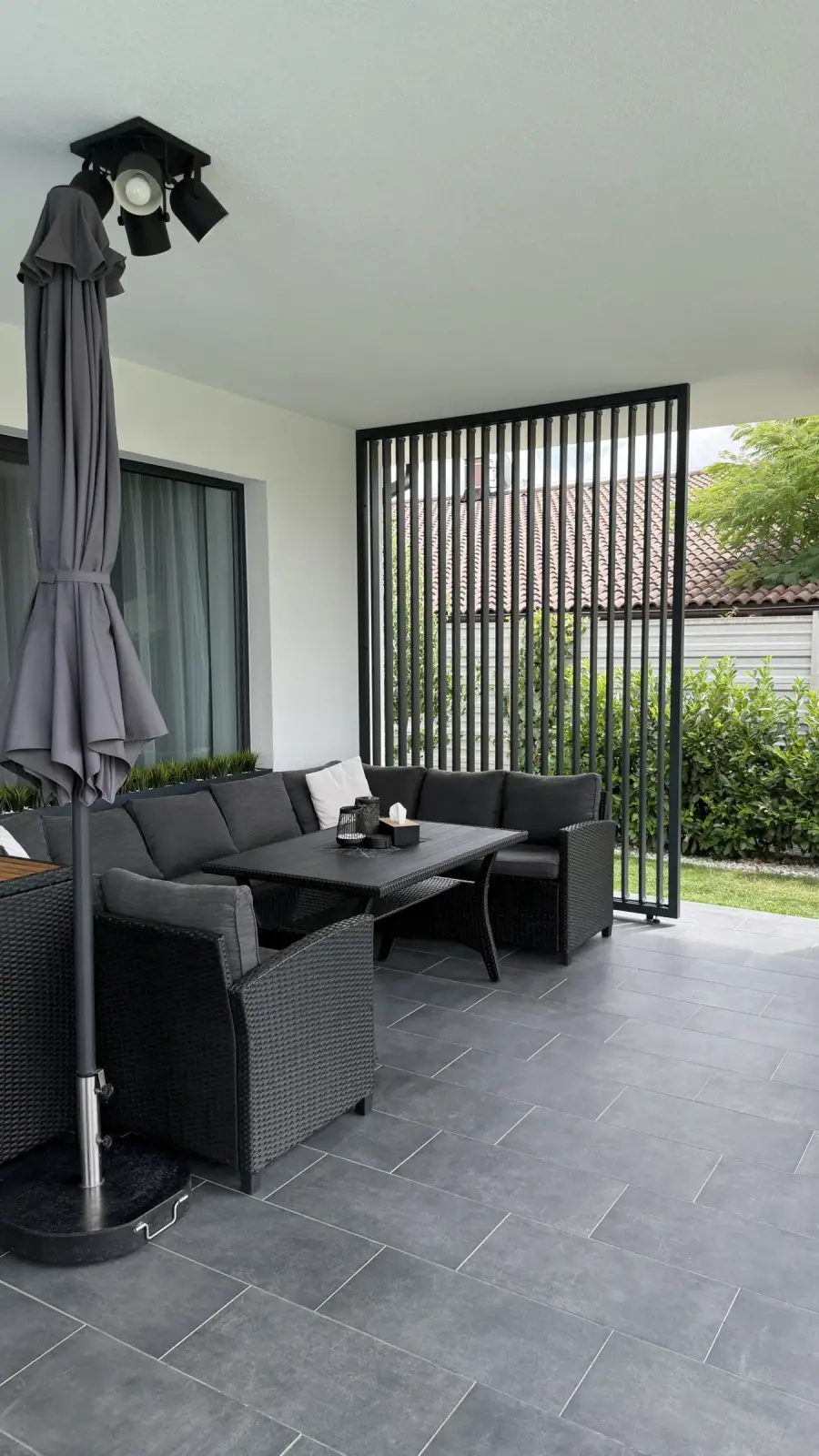 Aluminium louvres – Flowgarden project, photo 16 of 41