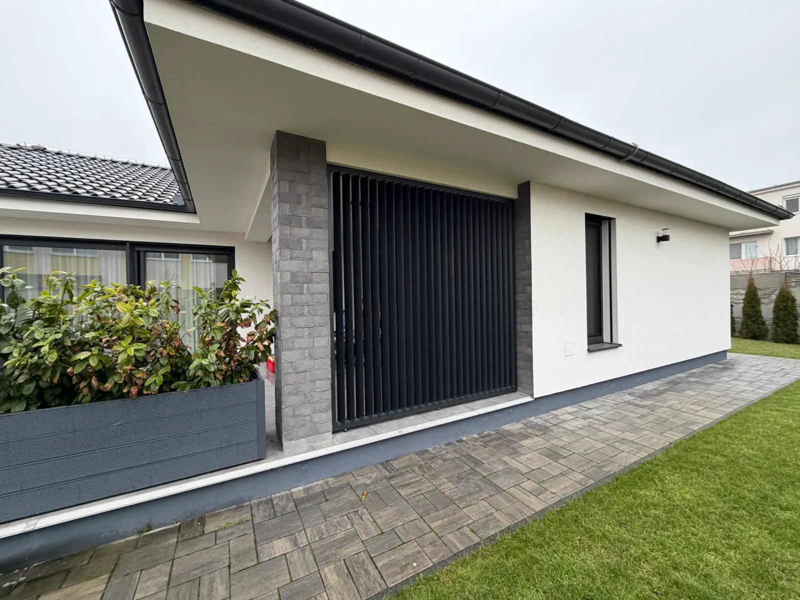 Aluminium louvres – Flowgarden project, photo 17 of 41