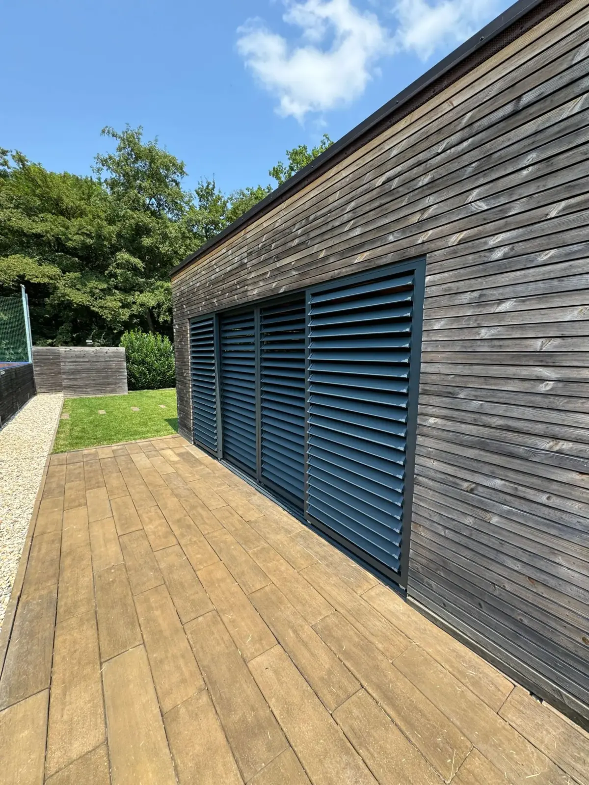 Aluminium louvres – Flowgarden project, photo 19 of 41