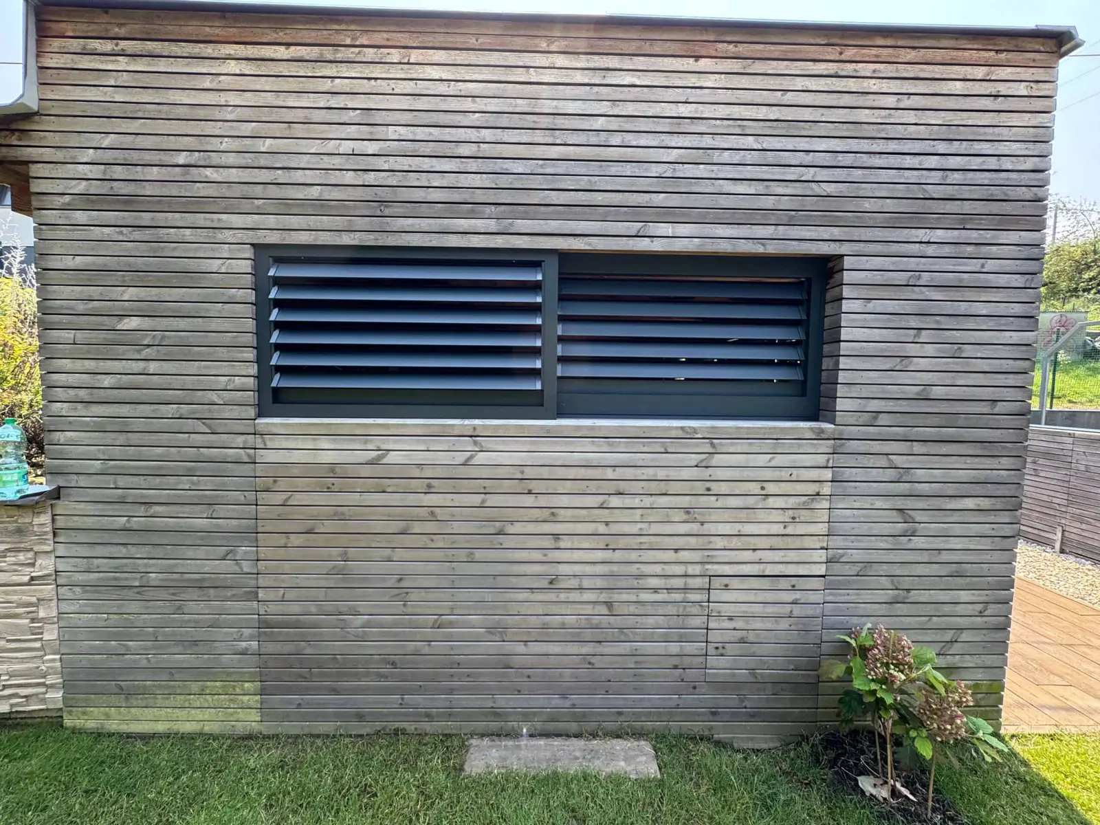 Aluminium louvres – Flowgarden project, photo 21 of 41