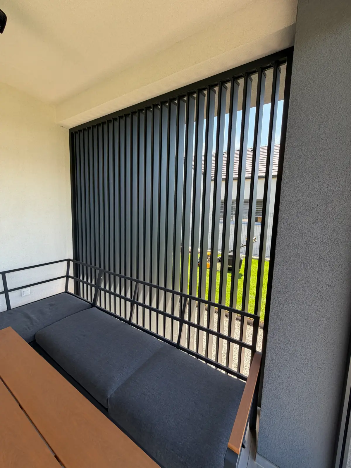 Aluminium louvres – Flowgarden project, photo 26 of 41