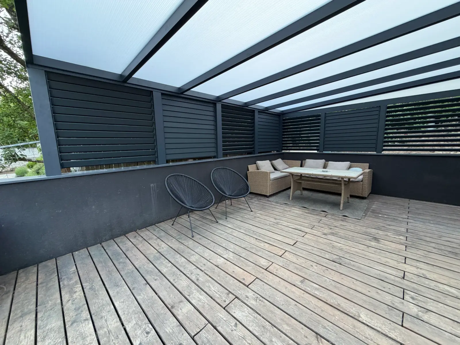 Aluminium louvres – Flowgarden project, photo 29 of 41
