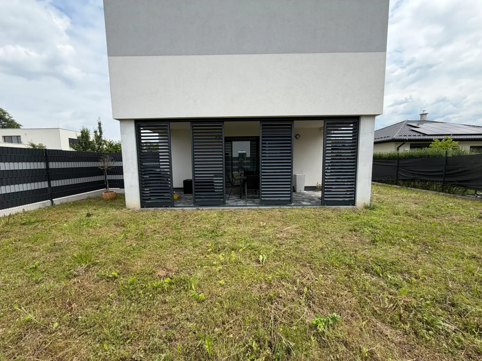 Aluminium louvres – Flowgarden project, photo 32 of 41