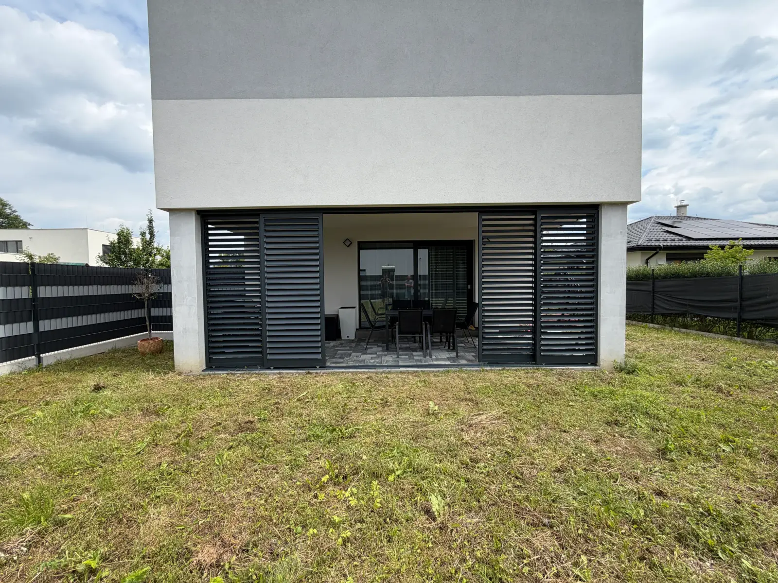 Aluminium louvres – Flowgarden project, photo 33 of 41