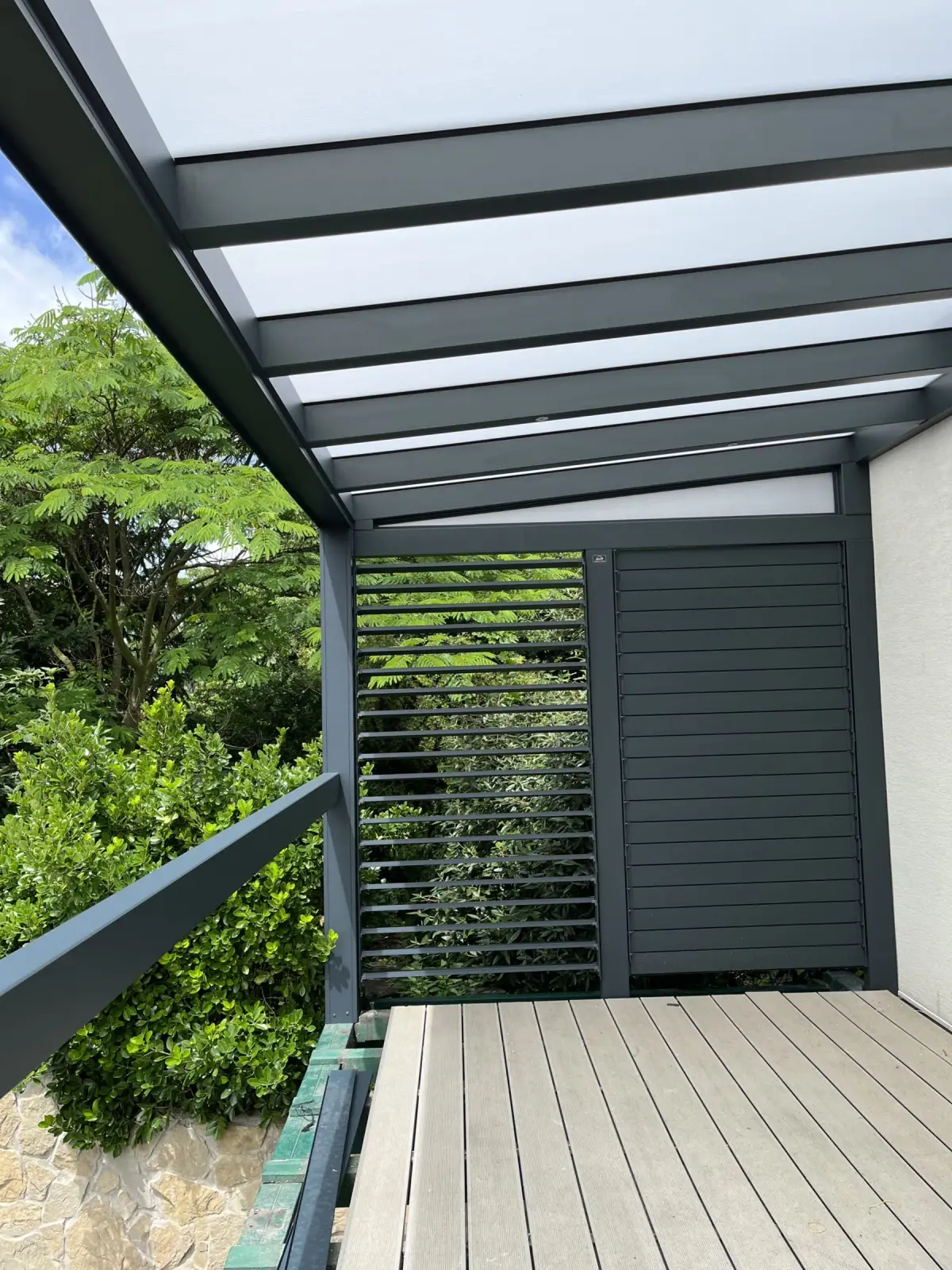 Aluminium louvres – Flowgarden project, photo 39 of 41