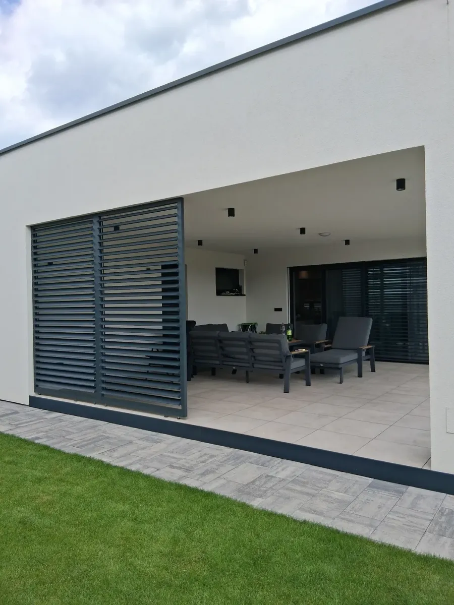 Outdoor shading – Flowgarden project