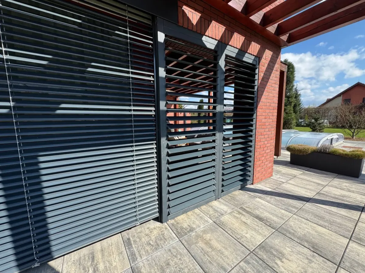 Outdoor shading – Flowgarden project