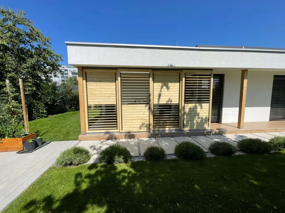 Outdoor shading – Flowgarden project