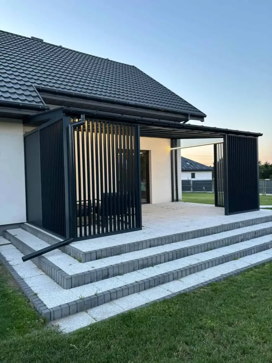 Pergolas – Flowgarden project