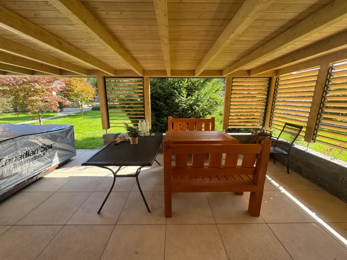 Pergolas – Flowgarden project