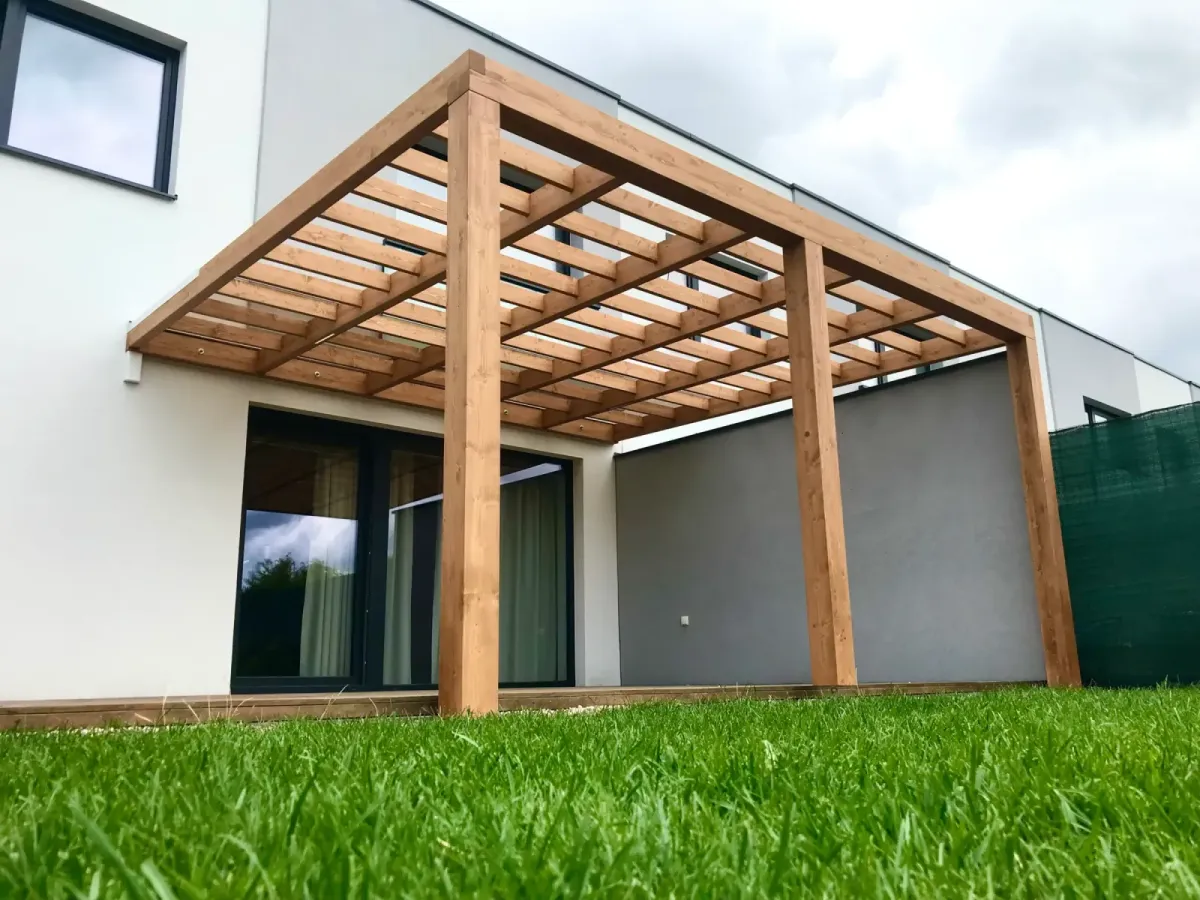 Pergolas – Flowgarden project