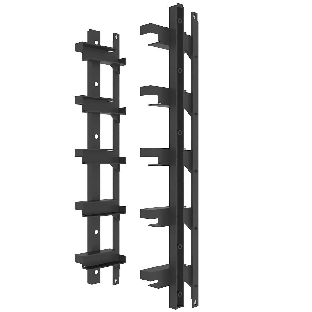SAM KIT rotation system in anthracite – mechanism