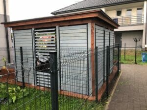 Tienenie, otocne zaluzie SAM KIT