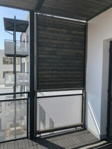 tienenie otocne zaluzie SAM KIT
